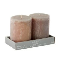 2.95" X 4" Scented Pillar Candles, 2ct. By Ashland® -Optima Home Decor Store 10671523 30