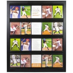 6 Pack: Collector Sports Card Wall Display Frame By Studio Décor®