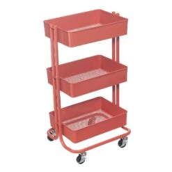 Lexington 3-Tier Rolling Cart By Simply Tidy™ -Optima Home Decor Store 10682468 2