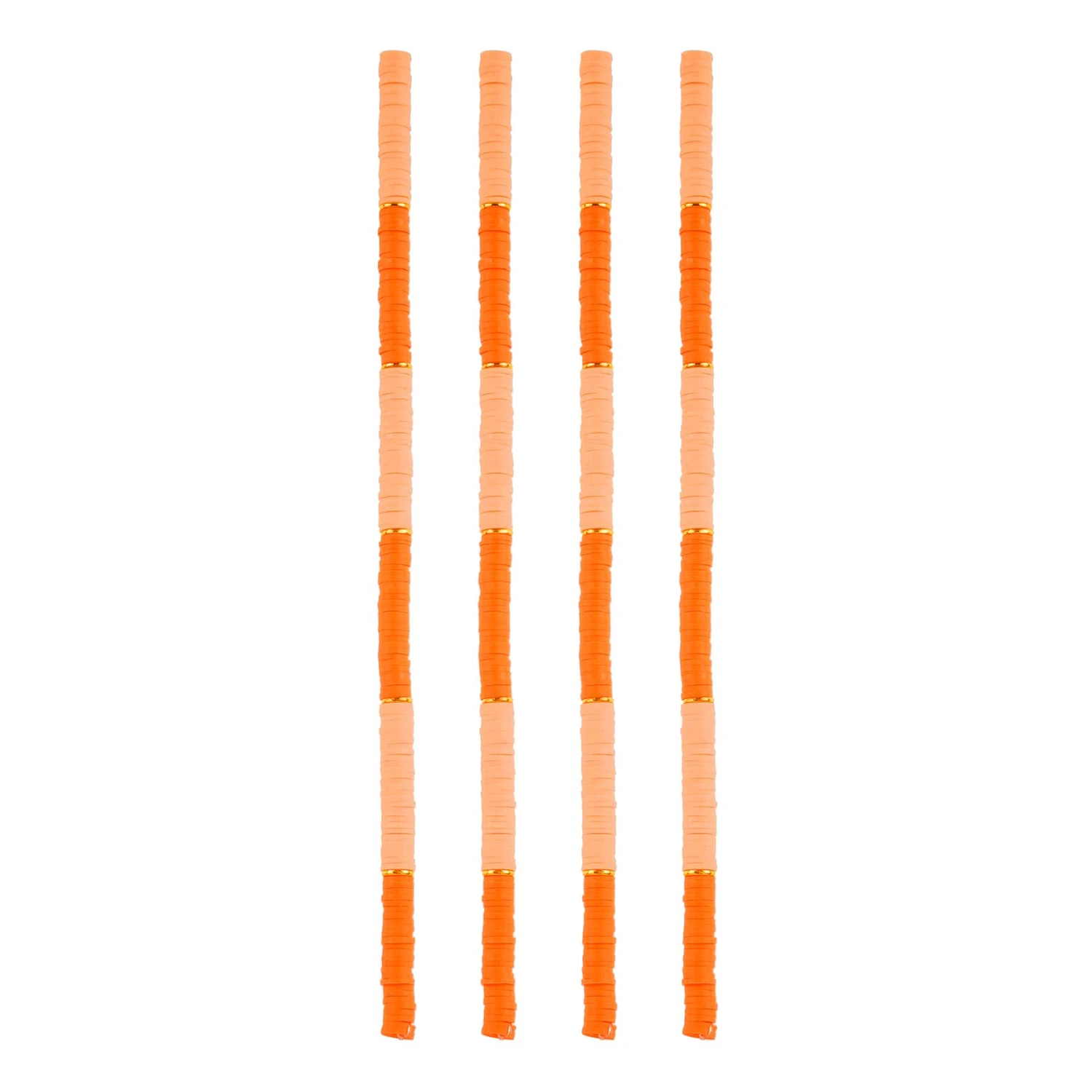 12 Pack: Polymer Clay Heishi Beads, 6mm By Bead Landing™ 5 12 Pack: Polymer Clay Heishi Beads, 6mm By Bead Landing™ - Image 3