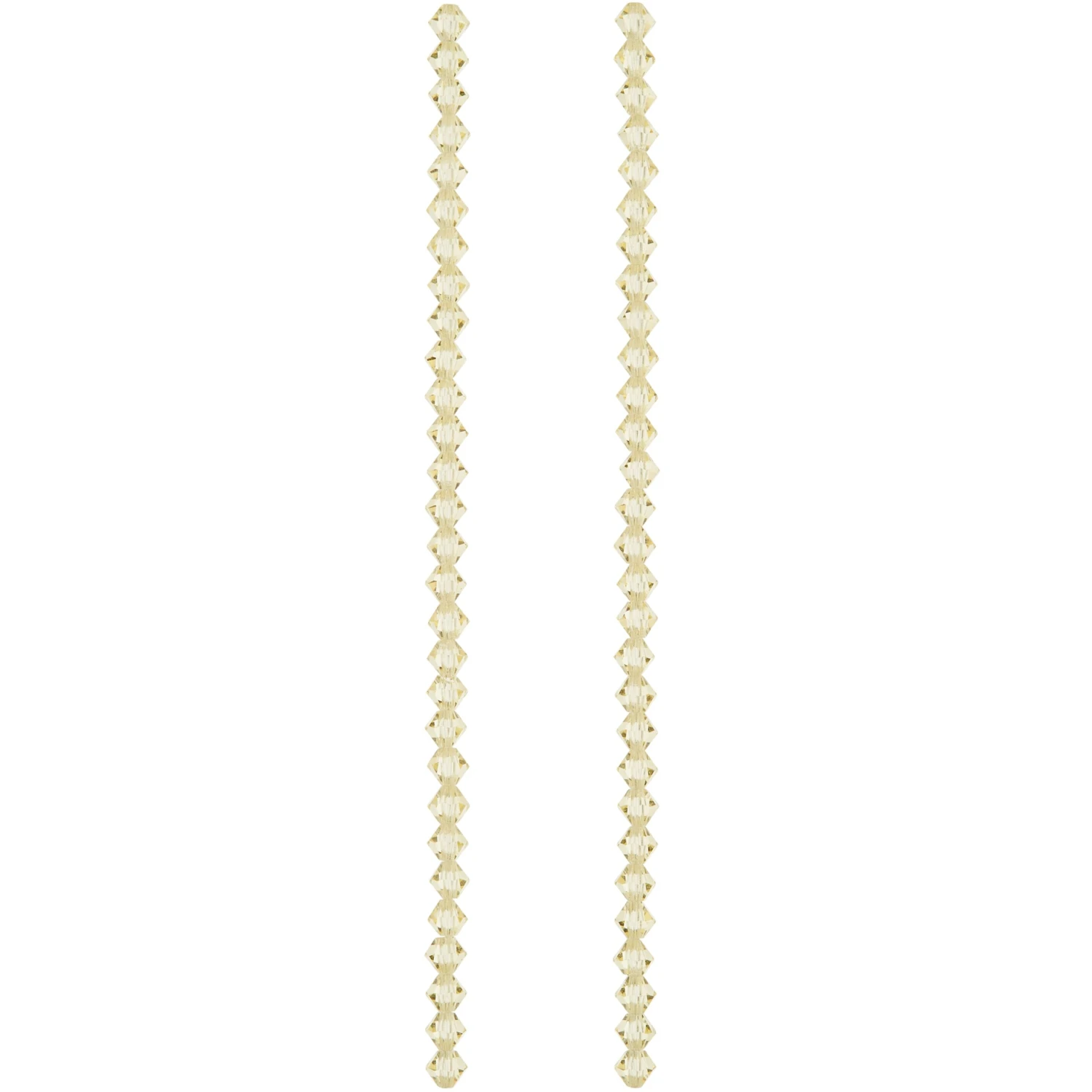 12 Pack: Preciosa® Czech Crystal Bicone Beads, 4mm By Bead Landing™ 5 12 Pack: Preciosa® Czech Crystal Bicone Beads, 4mm By Bead Landing™ - Image 3