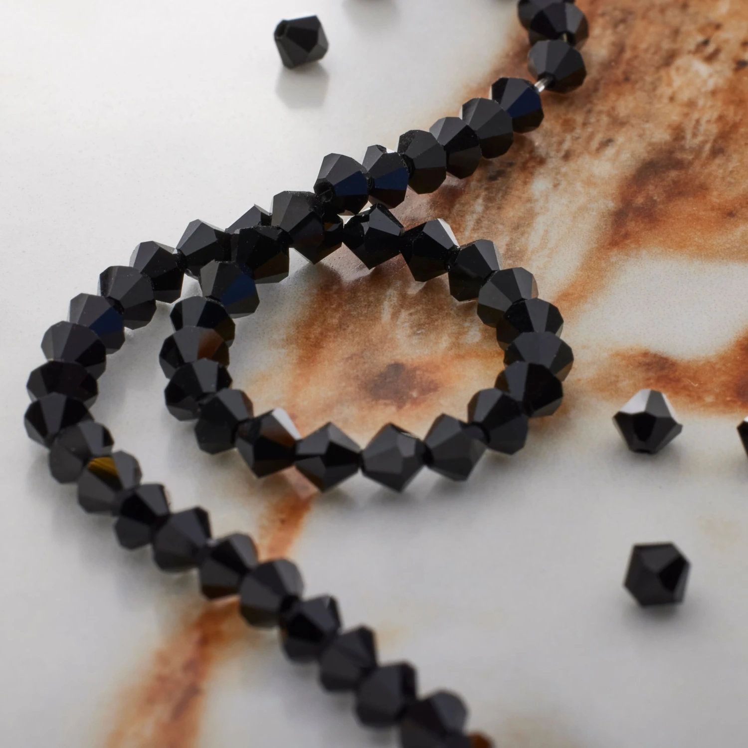 12 Pack: Preciosa® Czech Crystal Bicone Beads, 4mm By Bead Landing™ 19 12 Pack: Preciosa® Czech Crystal Bicone Beads, 4mm By Bead Landing™ - Image 17