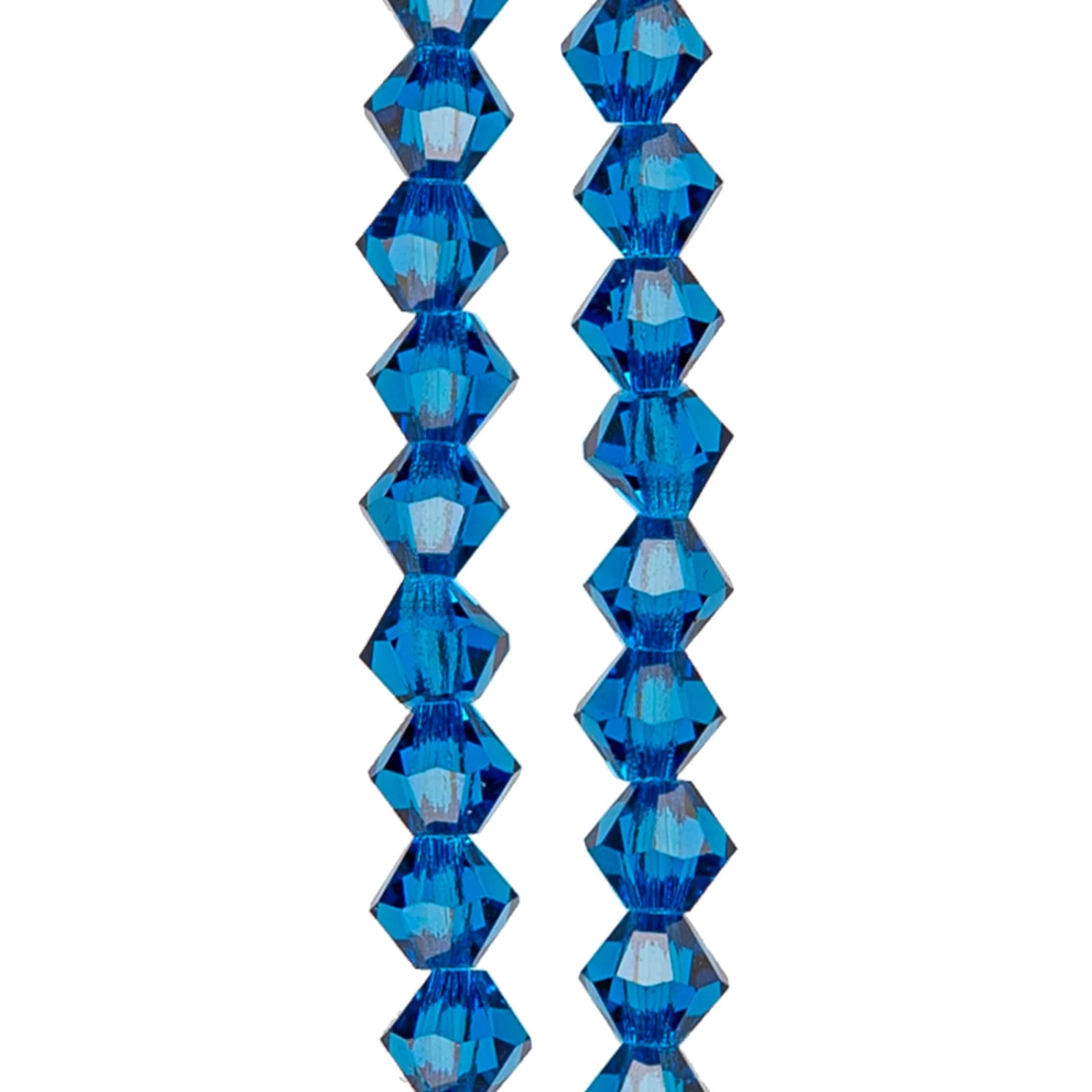 12 Pack: Preciosa® Czech Crystal Bicone Beads, 4mm By Bead Landing™ 6 12 Pack: Preciosa® Czech Crystal Bicone Beads, 4mm By Bead Landing™ - Image 4