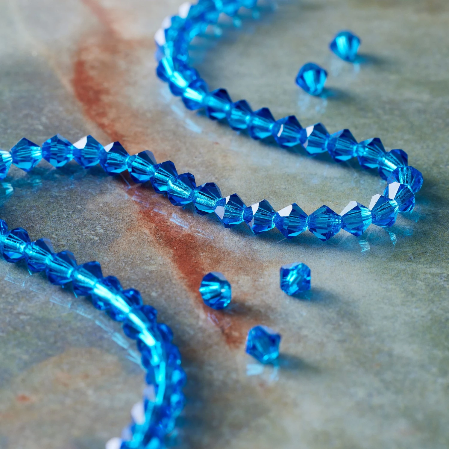 12 Pack: Preciosa® Czech Crystal Bicone Beads, 4mm By Bead Landing™ 7 12 Pack: Preciosa® Czech Crystal Bicone Beads, 4mm By Bead Landing™ - Image 5