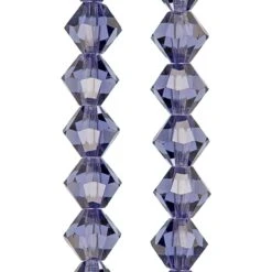 12 Pack: Preciosa Glass Crystal Bicone Beads, 6mm By Bead Landing™ -Optima Home Decor Store 10686734 1