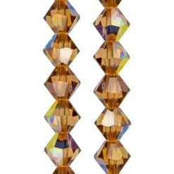 12 Pack: Preciosa Glass Crystal Bicone Beads, 6mm By Bead Landing™ -Optima Home Decor Store 10686749 1