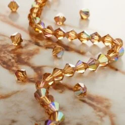 12 Pack: Preciosa Glass Crystal Bicone Beads, 6mm By Bead Landing™ -Optima Home Decor Store 10686749 20