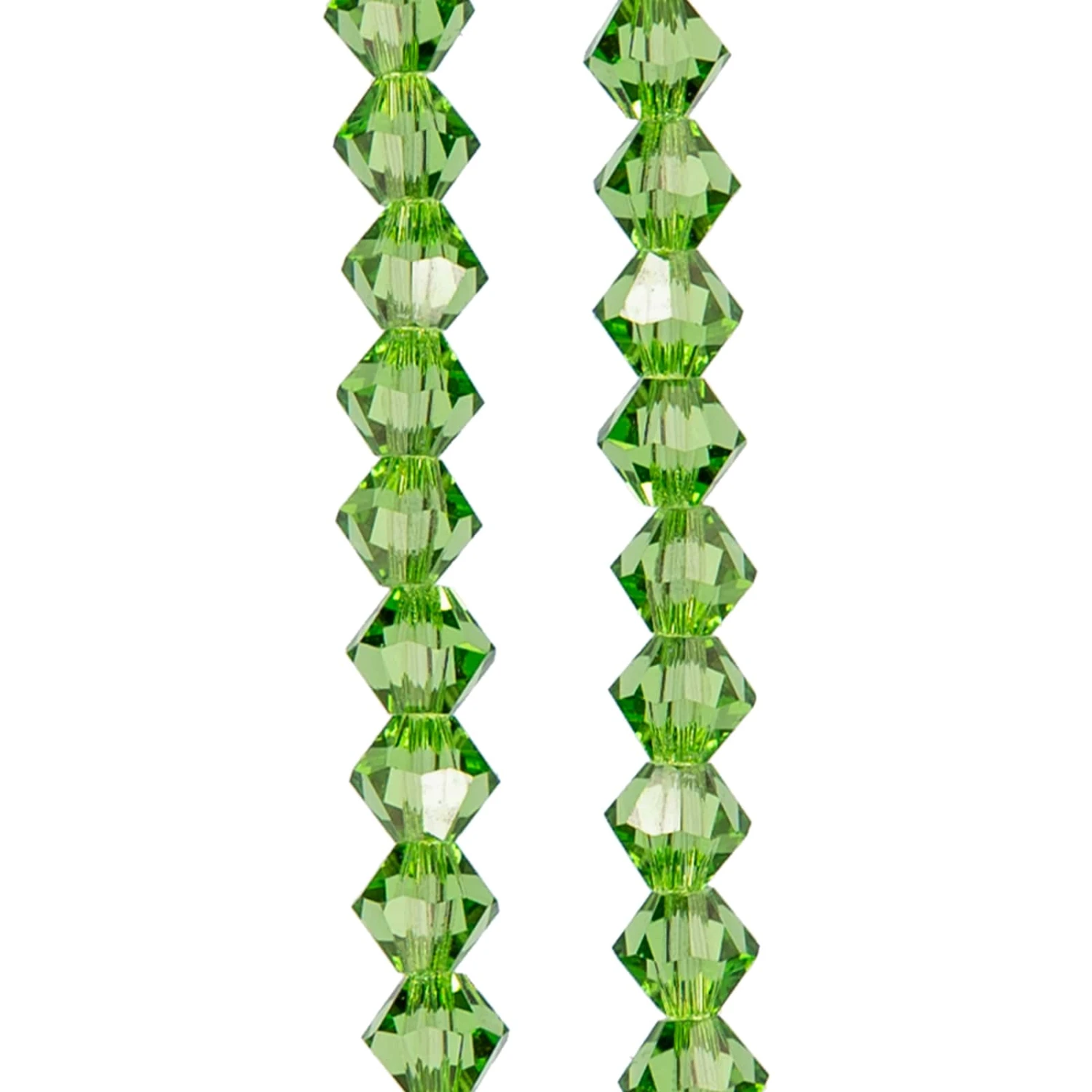 12 Pack: Preciosa® Czech Crystal Bicone Beads, 4mm By Bead Landing™ 14 12 Pack: Preciosa® Czech Crystal Bicone Beads, 4mm By Bead Landing™ - Image 12