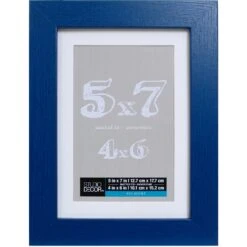 Sapphire Blue Belmont Picture Frame By Studio Décor® 27 Sapphire Blue Belmont Picture Frame By Studio Décor® -Optima Home Decor Store 10689456 1