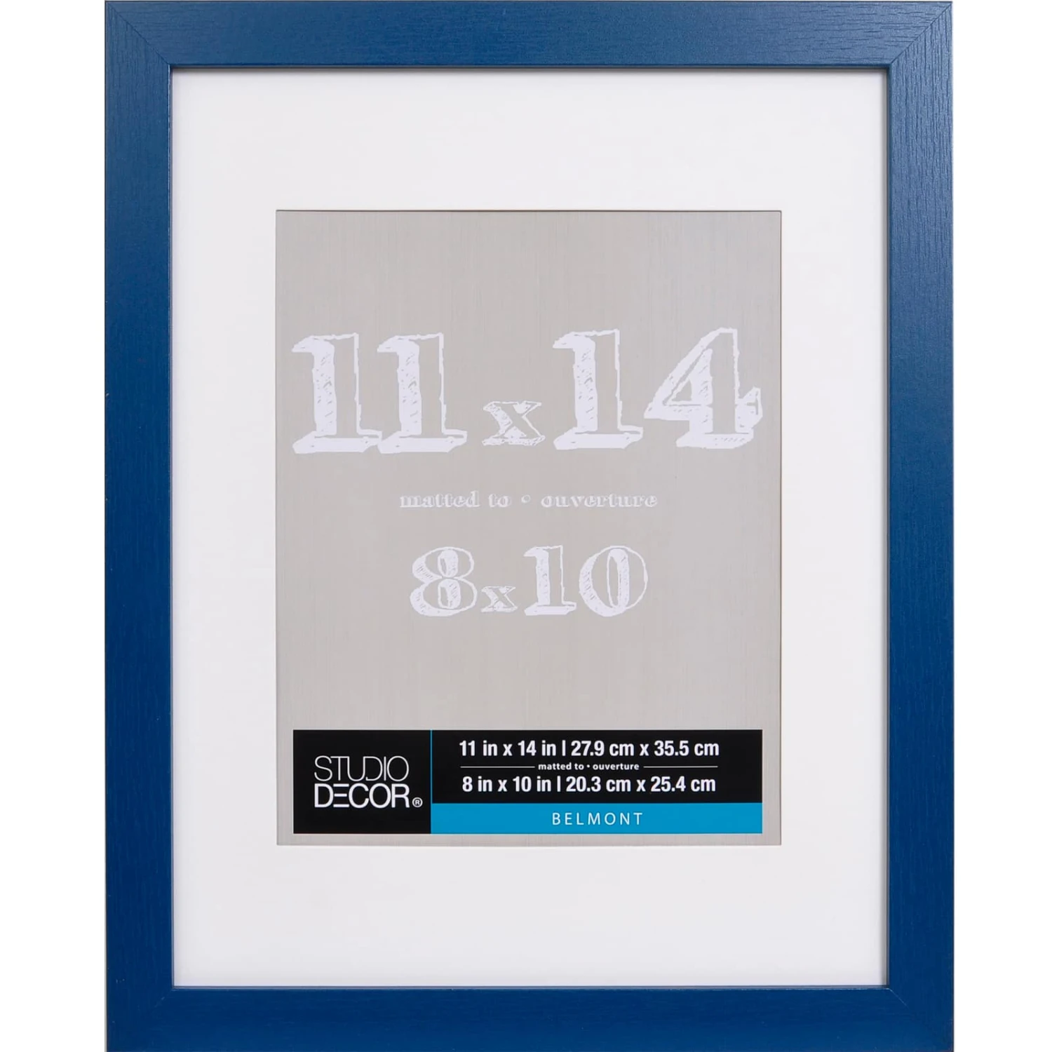 Sapphire Blue Belmont Picture Frame By Studio Décor® 19 Sapphire Blue Belmont Picture Frame By Studio Décor® - Image 17