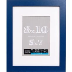 Sapphire Blue Belmont Picture Frame By Studio Décor® 33 Sapphire Blue Belmont Picture Frame By Studio Décor® -Optima Home Decor Store 10689494 1