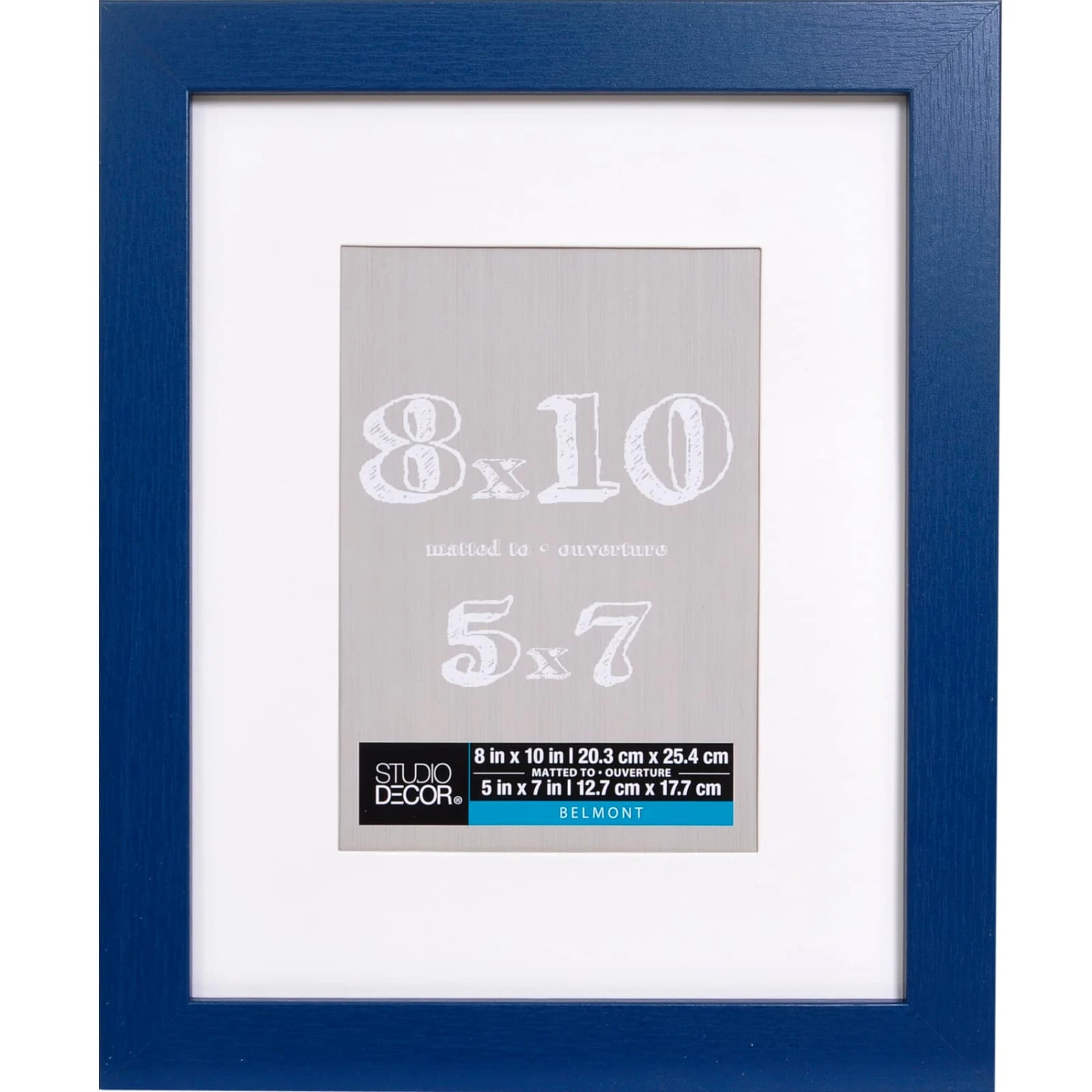 Sapphire Blue Belmont Picture Frame By Studio Décor® 14 Sapphire Blue Belmont Picture Frame By Studio Décor® - Image 12