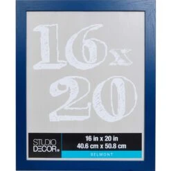 Sapphire Blue Belmont Picture Frame By Studio Décor®