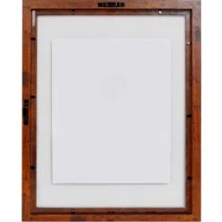 Honey Belmont Frame By Studio Décor® -Optima Home Decor Store 10689500 2