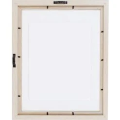 Blonde 11" X 14" Belmont Float Frame By Studio Décor® -Optima Home Decor Store 10689503 2