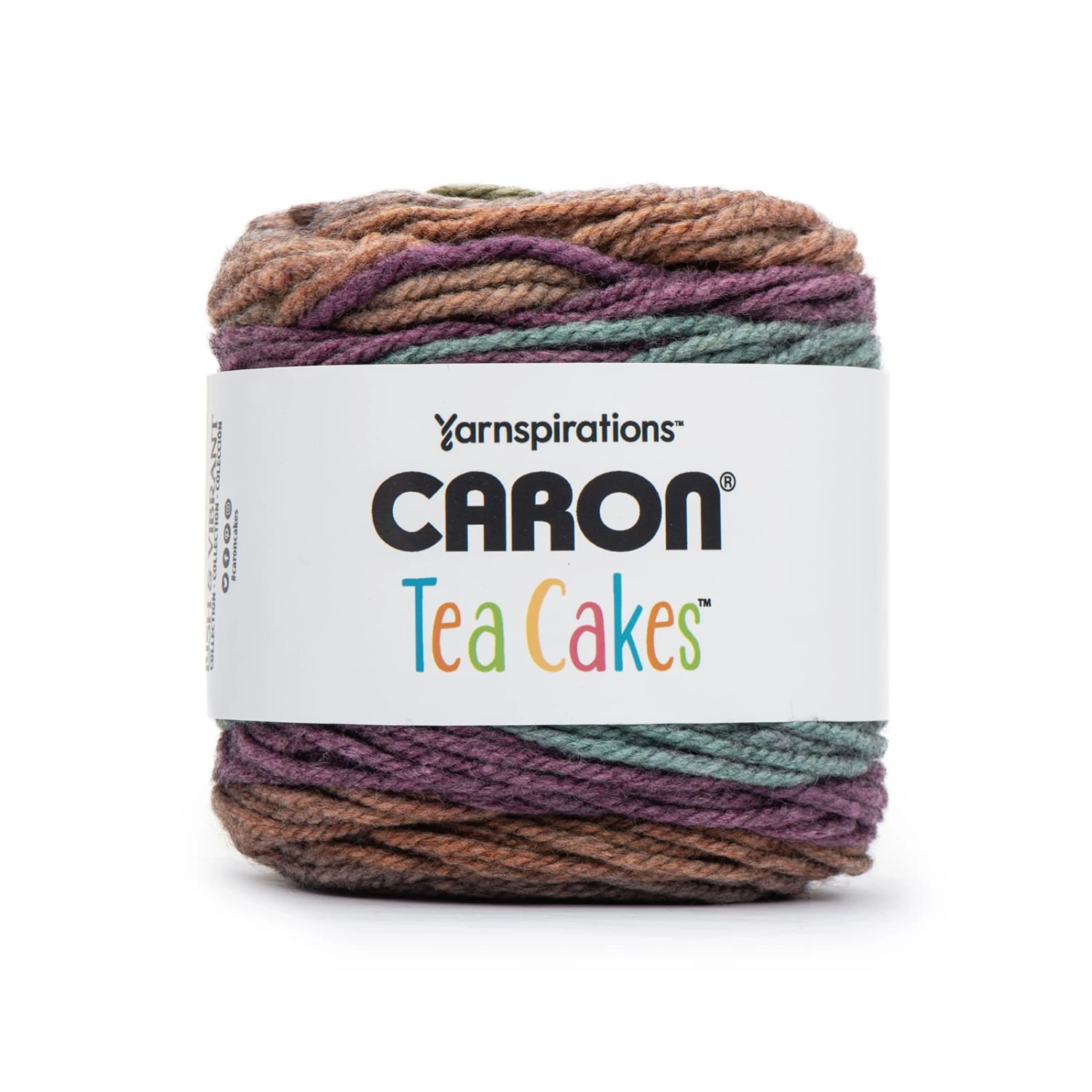 12 Pack: Caron® Tea Cakes™ Yarn 3 12 Pack: Caron® Tea Cakes™ Yarn