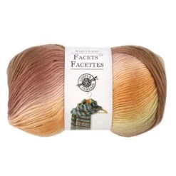 15 Pack: Facets™ Yarn By Loops & Threads® -Optima Home Decor Store 10697154 1