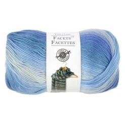 15 Pack: Facets™ Yarn By Loops & Threads® -Optima Home Decor Store 10697155 1