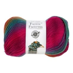 15 Pack: Facets™ Yarn By Loops & Threads® -Optima Home Decor Store 10697156 1