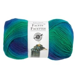 15 Pack: Facets™ Yarn By Loops & Threads® -Optima Home Decor Store 10697160 1