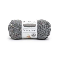 18 Pack: Impeccable™ Tweed Yarn By Loops & Threads® -Optima Home Decor Store 10697195 1