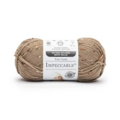 18 Pack: Impeccable™ Tweed Yarn By Loops & Threads® -Optima Home Decor Store 10697204 1