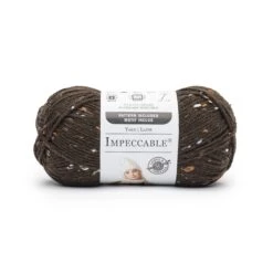18 Pack: Impeccable™ Tweed Yarn By Loops & Threads® -Optima Home Decor Store 10697210 1