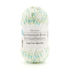 12 Pack: Sweet Snuggles Lite Blossom™ Yarn By Loops & Threads