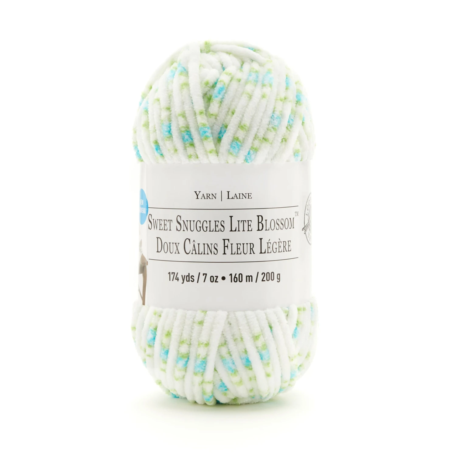 12 Pack: Sweet Snuggles Lite Blossom™ Yarn By Loops & Threads 3 12 Pack: Sweet Snuggles Lite Blossom™ Yarn By Loops & Threads