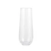 9oz. Clear Plastic Stemless Champagne Flutes By Celebrate It™, 8ct. -Optima Home Decor Store 10712925 1
