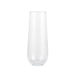 9oz. Clear Plastic Stemless Champagne Flutes By Celebrate It™, 8ct.