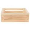 14" X 9" Wood Crate With Reinforced Corners By Make Market® 2 14" X 9" Wood Crate With Reinforced Corners By Make Market® -Optima Home Decor Store 10715209 1