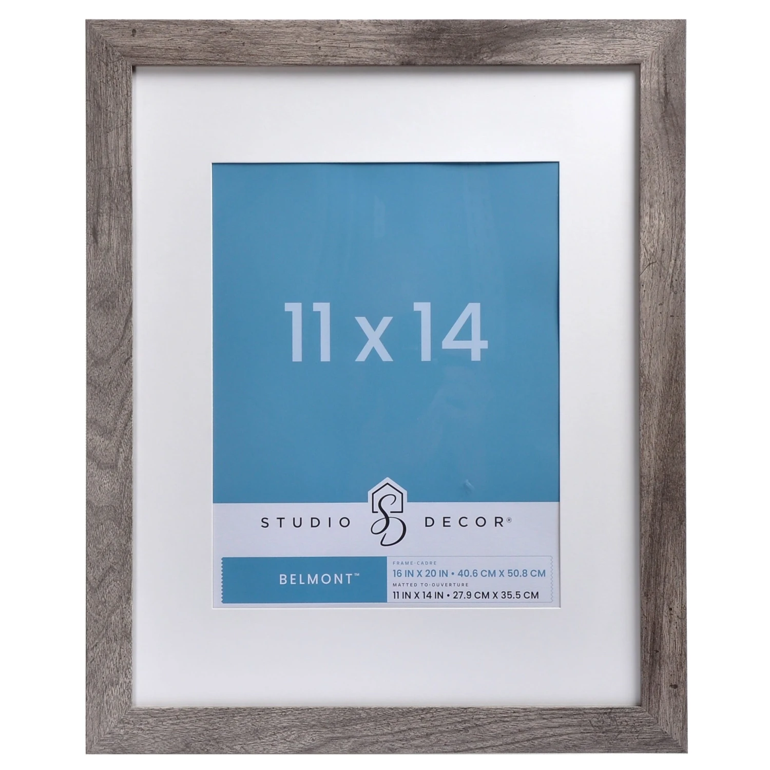 8 Pack: Gray Belmont Frame With Mat By Studio Décor® 16 8 Pack: Gray Belmont Frame With Mat By Studio Décor® - Image 14