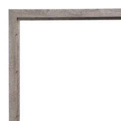 Gray Belmont Frame With Mat By Studio Décor® -Optima Home Decor Store 10717527 5