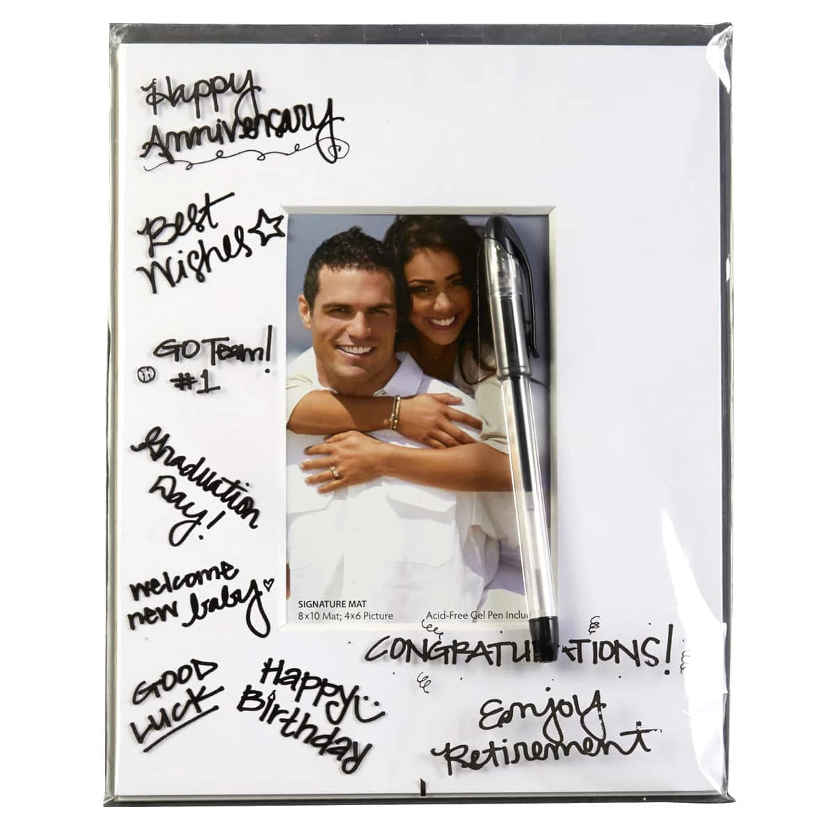 White Signature Mat By Studio Décor® 5 White Signature Mat By Studio Décor® - Image 3