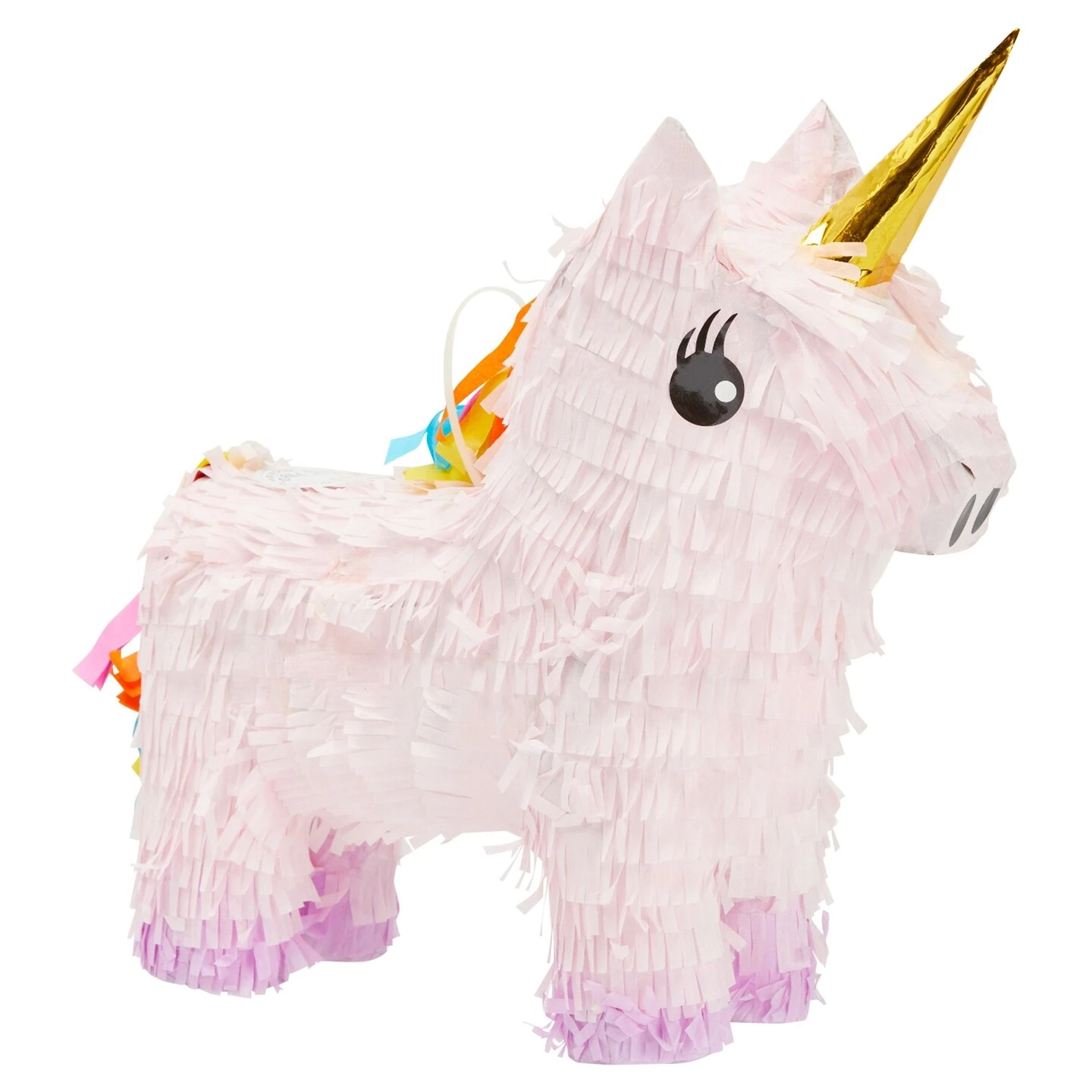 Unicorn Pinata For Girls Birthday Party - Unicorn, Princess Or Rainbow Theme Birthday Party Supplies (Pink, Small, 13x15.5x5 In) 3 Unicorn Pinata For Girls Birthday Party - Unicorn, Princess Or Rainbow Theme Birthday Party Supplies (Pink, Small, 13x15.5x5 In)