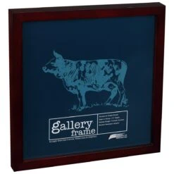 Ambiance Gallery Quality Artist Wooden Picture Frame - 3 Pack Of 1.5'' Deep Frames For Pictures, Artwork And More -Optima Home Decor Store 13092672945952