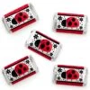 Big Dot Of Happiness Happy Little Ladybug - Mini Candy Bar Wrapper Stickers - Baby Shower Or Birthday Party Small Favors - 40 Count -Optima Home Decor Store 144115647025958537