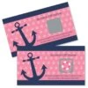 Big Dot Of Happiness Ahoy - Nautical Girl - Baby Shower Or Birthday Party Game Scratch Off Cards - 22 Count -Optima Home Decor Store 144124215748646537