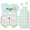 Big Dot Of Happiness Whole Llama Fun - Picture Bingo Cards And Markers - Llama Fiesta Baby Shower Shaped Bingo Game - Set Of 18 -Optima Home Decor Store 14705740705417