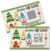 Big Dot Of Happiness Garden Gnomes - Forest Gnome Party Game Scratch Off Cards - 22 Count -Optima Home Decor Store 17212643282569