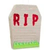 Graveyard Tombstone RIP Pinata For Halloween Party Supplies Decorations, 17 X 13 X 3 In -Optima Home Decor Store 2306306257758142816