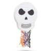 Small Day Of The Dead Skull Piñata For Halloween Party, Pull String (13 X 15 X 3 In) 2 Small Day Of The Dead Skull Piñata For Halloween Party, Pull String (13 X 15 X 3 In) -Optima Home Decor Store 260825360056672