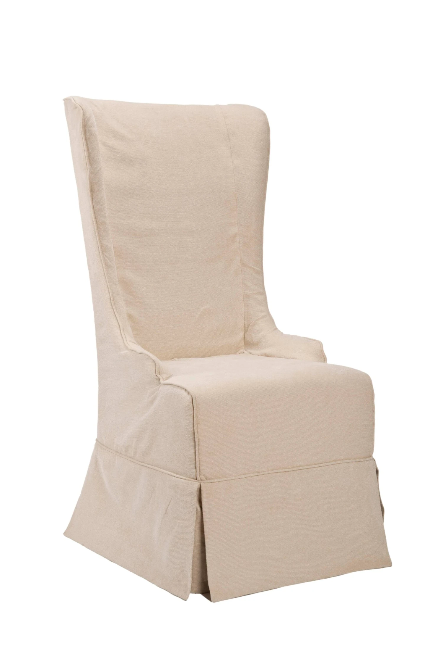 Safavieh Bacall Chair In Creme 6 Safavieh Bacall Chair In Creme - Image 4
