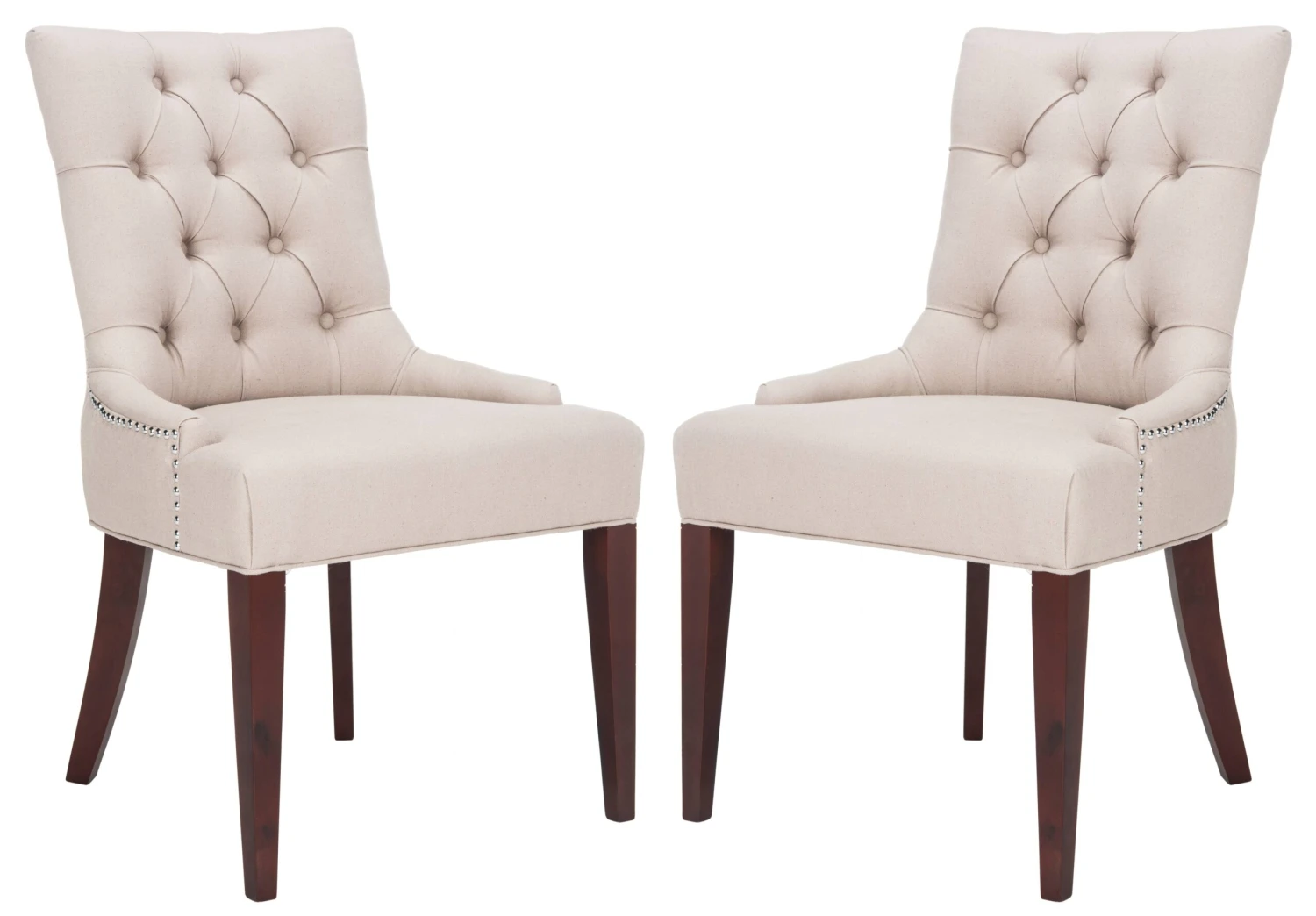 Safavieh Amanda In Taupe 6 Safavieh Amanda In Taupe - Image 4