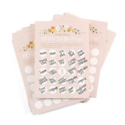 Hortense B. Hewitt Co. Bridal Shower Bride To Be Bingo