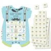 Big Dot Of Happiness Dashing Little Man Mustache Party - Picture Bingo Cards And Markers - Baby Shower Shaped Bingo Game - Set Of 18 -Optima Home Decor Store 3039987807881