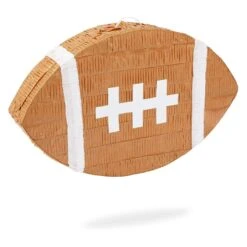 Small Football Pinata For Sports Birthday Party Decorations (16.5 X 10 X 3 In)