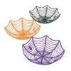 Fun Express Spider Web Basket (3 Pc) For Halloween Party Supplies -Optima Home Decor Store 3587548106313