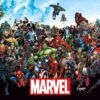 Marvel Comics The Lineup Wall Poster 22.375" X 34" For Playroom -Optima Home Decor Store 387371559364704